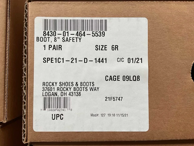 Rocky safety boot - afbeelding 3 van  3