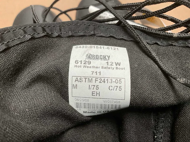 Rocky safety boot - afbeelding 3 van  3