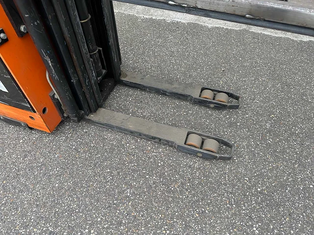 Rocla - trev 4300 elektrische stapelaar 1600kg accu 2017 hefhoogte: 4.3 meter uren: 317 - 2003 - afbeelding 12 van  12