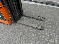 Rocla - trev 4300 elektrische stapelaar 1600kg accu 2017 hefhoogte: 4.3 meter uren: 317 - 2003 - afbeelding 12 van  12