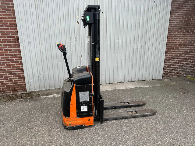 Rocla - trev 4300 elektrische stapelaar 1600kg accu 2017 hefhoogte: 4.3 meter uren: 317 - 2003 - afbeelding 3 van  12