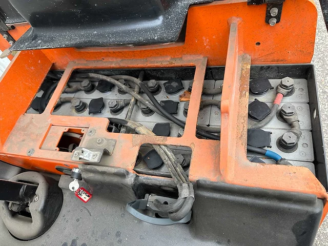 Rocla - trev 4300 elektrische stapelaar 1600kg accu 2017 hefhoogte: 4.3 meter uren: 317 - 2003 - afbeelding 5 van  12