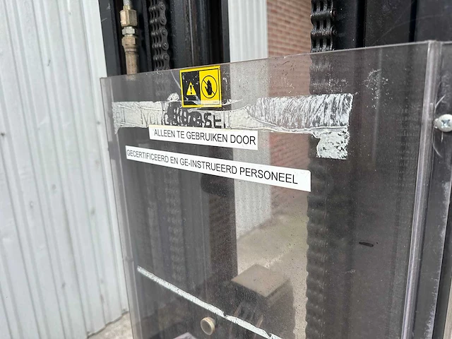 Rocla - trev 4300 elektrische stapelaar 1600kg accu 2017 hefhoogte: 4.3 meter uren: 317 - 2003 - afbeelding 6 van  12