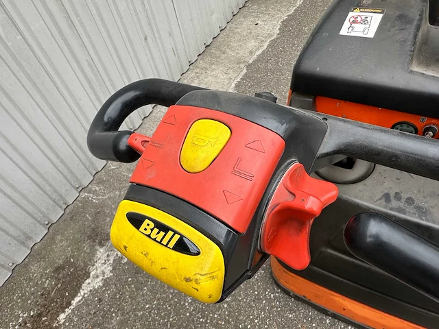 Rocla - trev 4300 elektrische stapelaar 1600kg accu 2017 hefhoogte: 4.3 meter uren: 317 - 2003 - afbeelding 7 van  12