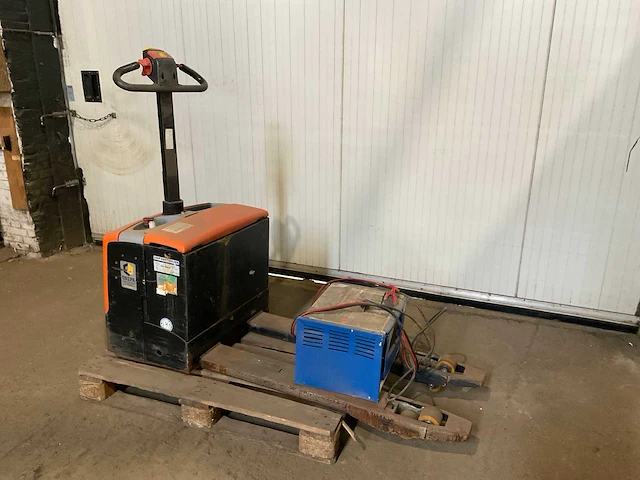 Rocla 2004 tw16ac elektrische palletwagen - afbeelding 1 van  11