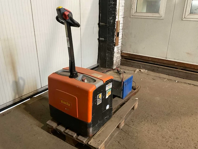 Rocla 2004 tw16ac elektrische palletwagen - afbeelding 4 van  11