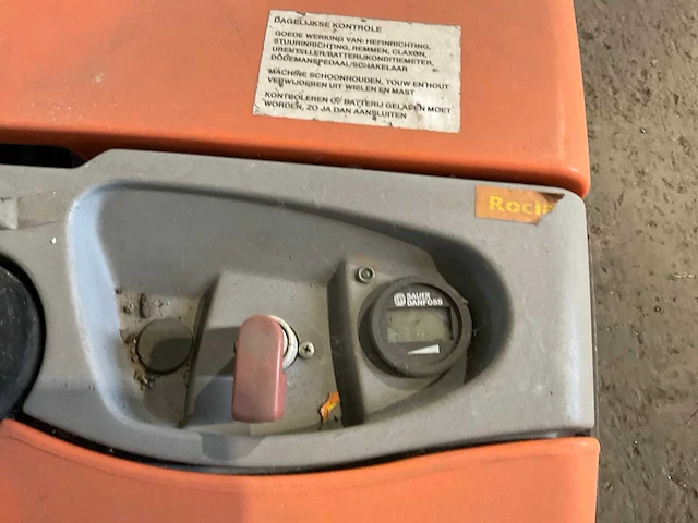 Rocla 2004 tw16ac elektrische palletwagen - afbeelding 9 van  11