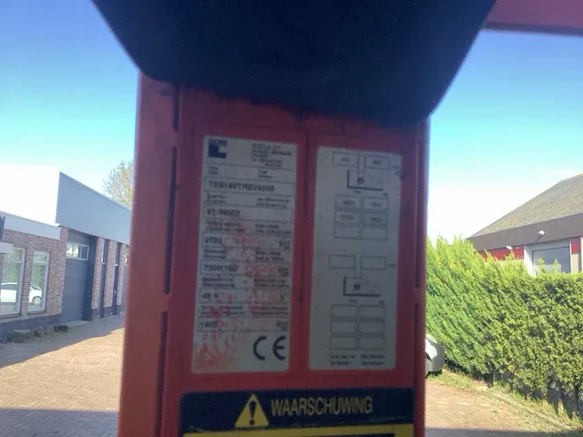 Rocla tes16vtrev6300 reach truck - afbeelding 3 van  11