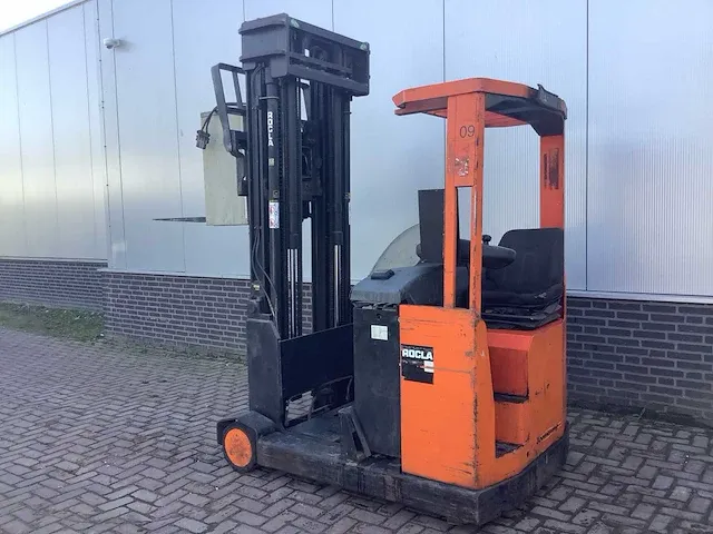 Rocla tes16vtrev6300 reach truck - afbeelding 5 van  11