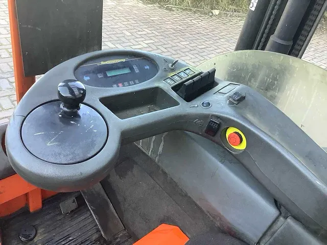 Rocla tes16vtrev6300 reach truck - afbeelding 7 van  11