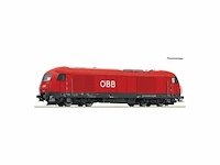 Roco h0 - diesellocomotief 2016 041-3, bb 7300013 - hercules
