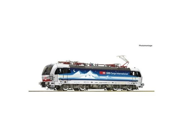 Roco h0 elektrische locomotief 193 110-4 goldpiercer, sbb ci met sound - afbeelding 1 van  1
