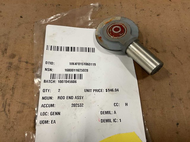 Rod end assembly (2x) - afbeelding 5 van  5