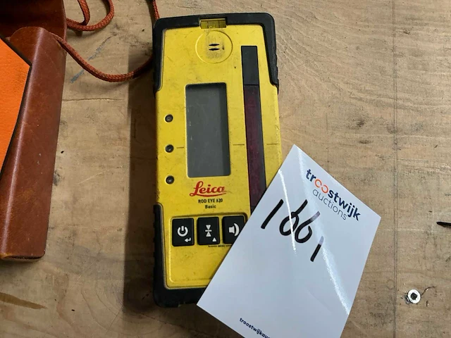 Rod eye 20 basic en 1x elcometrr leica ontvanger - afbeelding 2 van  5
