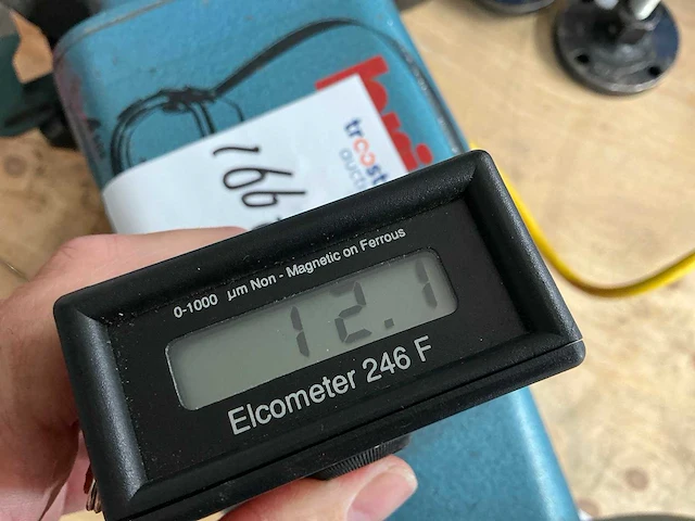 Rod eye 20 basic en 1x elcometrr leica ontvanger - afbeelding 5 van  5