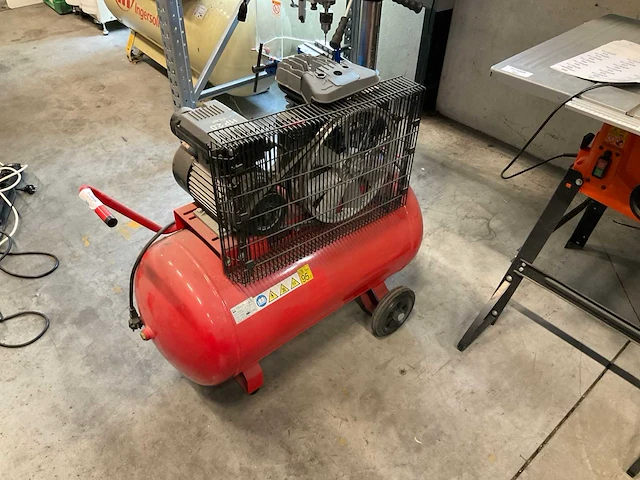 Roda ab 100-248 luchtcompressor - afbeelding 3 van  4