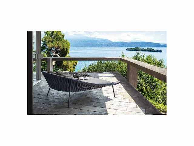 Roda arena 001 outdoor daybed 2-person anthracite - afbeelding 1 van  4