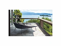Roda arena 001 outdoor daybed 2-person anthracite - afbeelding 1 van  4