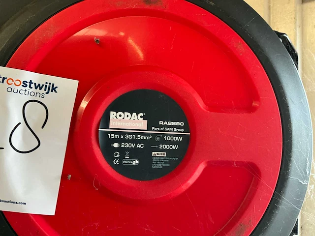 Rodac haspel (2x) - afbeelding 4 van  4