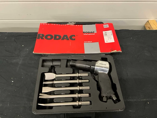 Rodac rc275bc pneumatische breekhamer - afbeelding 1 van  5