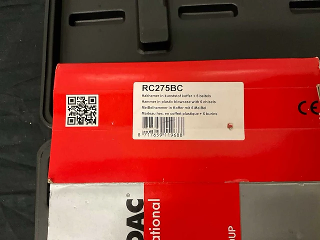 Rodac rc275bc pneumatische breekhamer - afbeelding 4 van  5