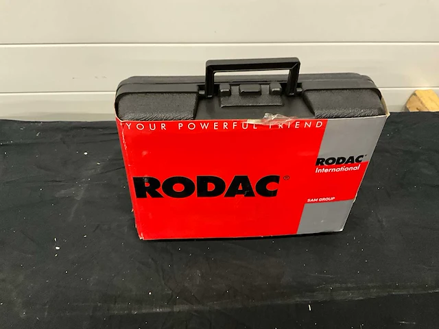 Rodac rc275bc pneumatische breekhamer - afbeelding 5 van  5