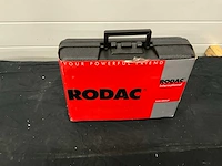 Rodac rc275bc pneumatische breekhamer - afbeelding 5 van  5