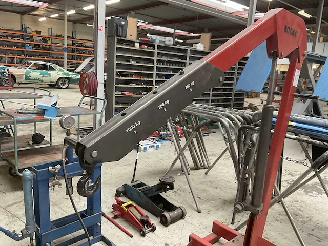 Rodac rqc10n werkplaatskraan - afbeelding 4 van  7