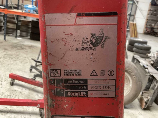 Rodac rqc10n werkplaatskraan - afbeelding 7 van  7