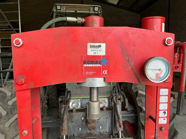 Rodac rqppa30 diverse persmachines - afbeelding 3 van  6