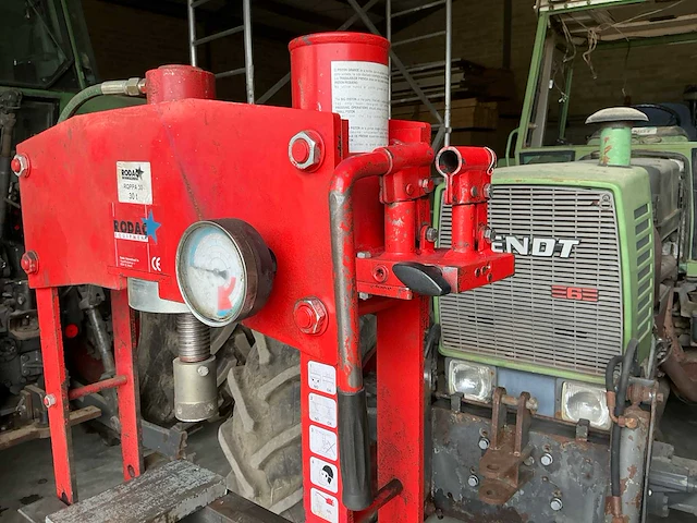 Rodac rqppa30 diverse persmachines - afbeelding 6 van  6