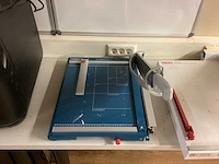 Rodahle 565 snijmachine - afbeelding 1 van  3
