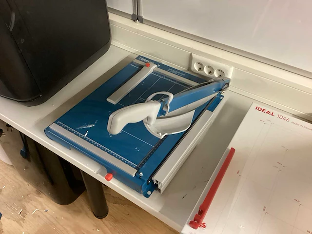 Rodahle 565 snijmachine - afbeelding 2 van  3