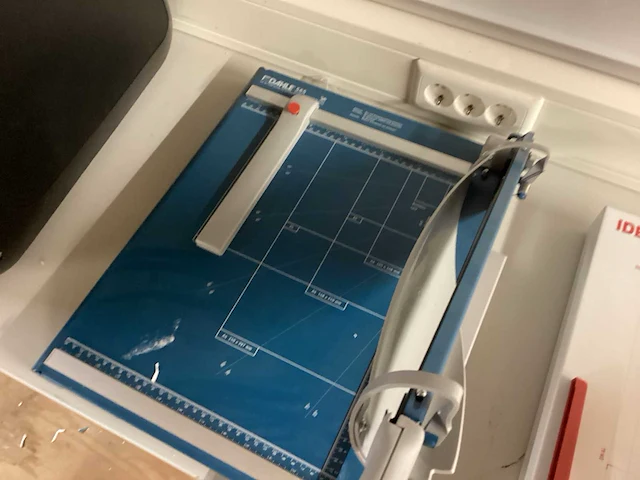 Rodahle 565 snijmachine - afbeelding 3 van  3