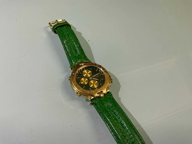 Rodania chronograph alarm polshorloge - afbeelding 1 van  7