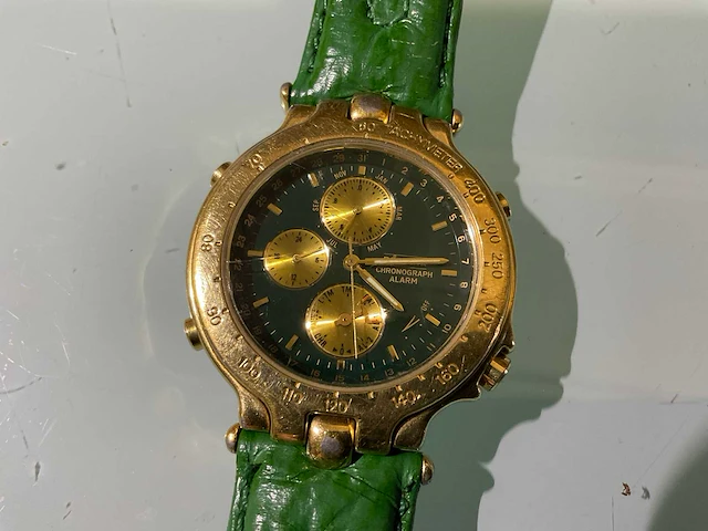 Rodania chronograph alarm polshorloge - afbeelding 2 van  7