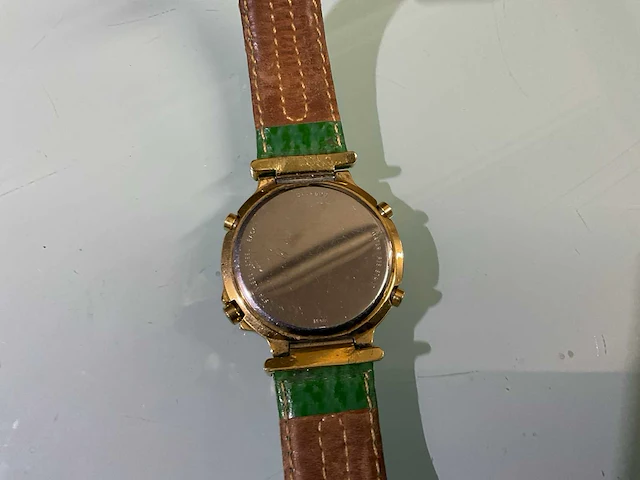 Rodania chronograph alarm polshorloge - afbeelding 5 van  7