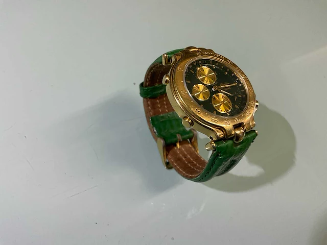 Rodania chronograph alarm polshorloge - afbeelding 6 van  7