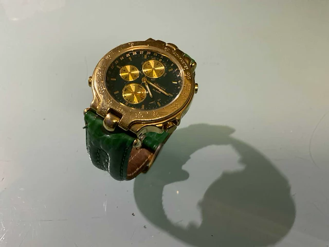 Rodania chronograph alarm polshorloge - afbeelding 7 van  7