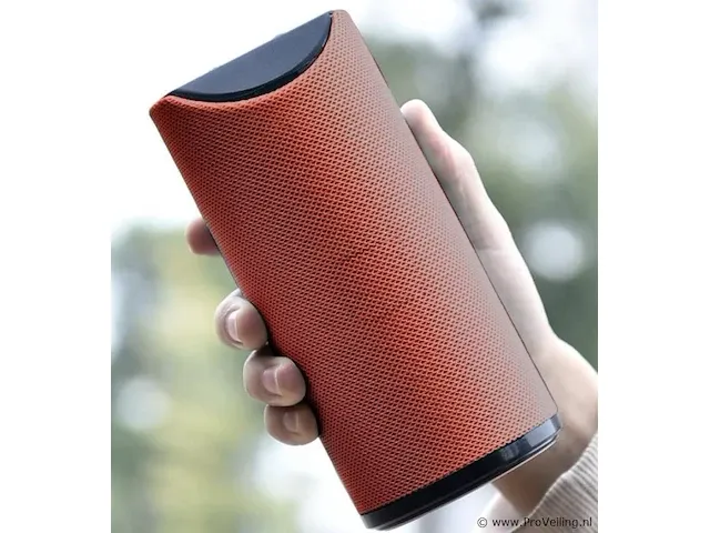 Rode bluetooth speaker - afbeelding 1 van  3