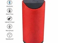 Rode bluetooth speaker - afbeelding 3 van  3