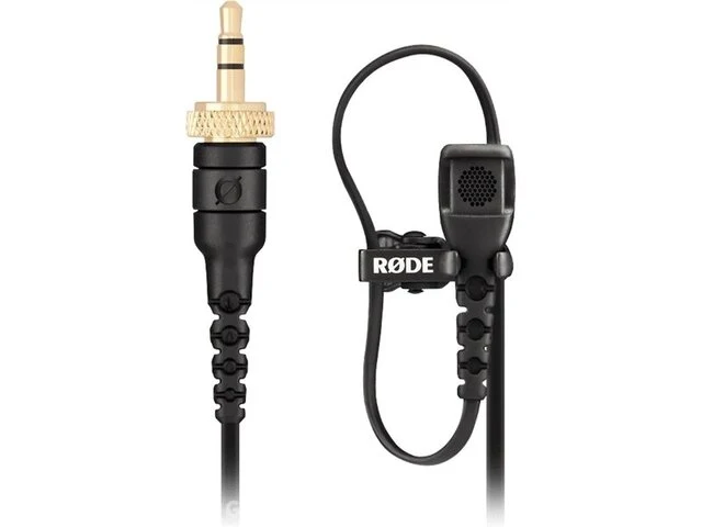 Rode lavalier ii black - omnidirectionele lavalier microfoon - afbeelding 1 van  2