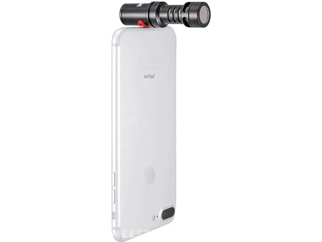 Rode me-l dasspeld smartphone - afbeelding 2 van  3