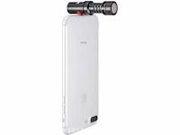 Rode me-l dasspeld smartphone - afbeelding 2 van  3