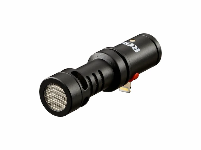 Rode videomic me-l compacte richtmicrofoon voor iphone of ipad met lightning-connector voor mobiele filmproductie en contentcreatie - afbeelding 1 van  5