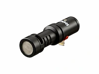 Rode videomic me-l compacte richtmicrofoon voor iphone of ipad met lightning-connector voor mobiele filmproductie en contentcreatie - afbeelding 1 van  5