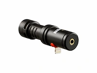 Rode videomic me-l compacte richtmicrofoon voor iphone of ipad met lightning-connector voor mobiele filmproductie en contentcreatie - afbeelding 2 van  5