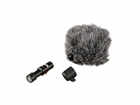 Rode videomic me-l compacte richtmicrofoon voor iphone of ipad met lightning-connector voor mobiele filmproductie en contentcreatie - afbeelding 3 van  5