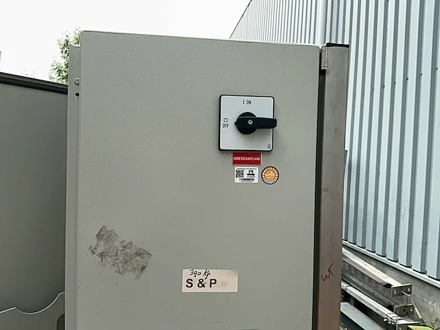 Rodelta centrifugaal pompopstelling - afbeelding 3 van  13