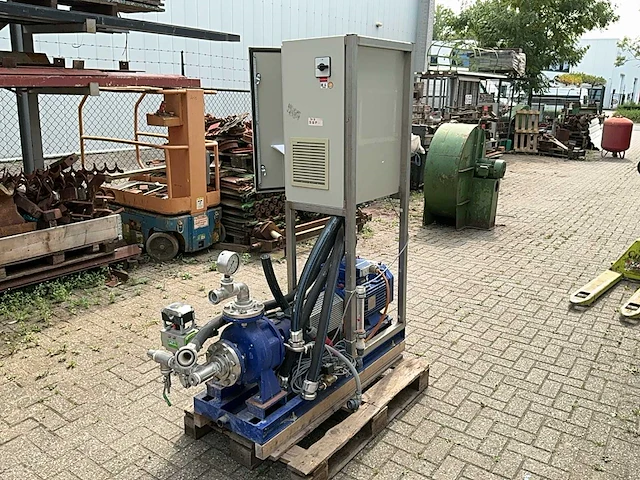 Rodelta centrifugaal pompopstelling - afbeelding 1 van  13